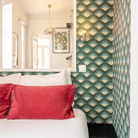 Appartement Heritage W Balcony In Bairro Alto