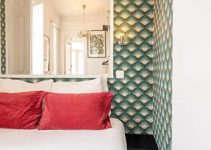 Appartement Heritage W Balcony In Bairro Alto