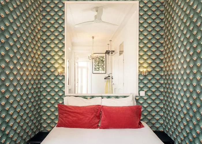 Heritage W Balcony In Bairro Alto *