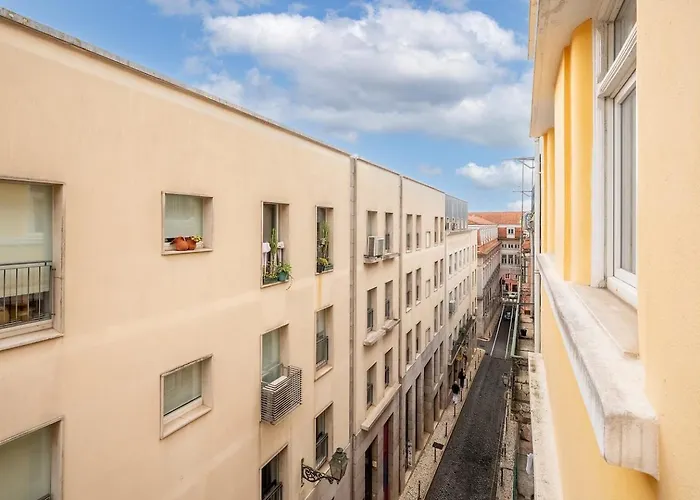 Appartement Heritage W Balcony In Bairro Alto Lissabon