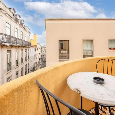 Heritage W Balcony In Bairro Alto アパート *