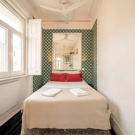 Heritage W Balcony In Bairro Alto * リスボン