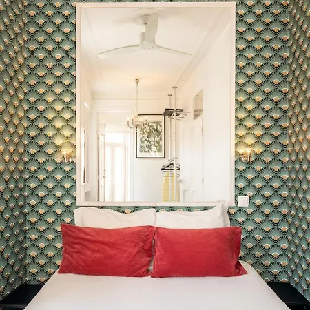 Heritage W Balcony In Bairro Alto *