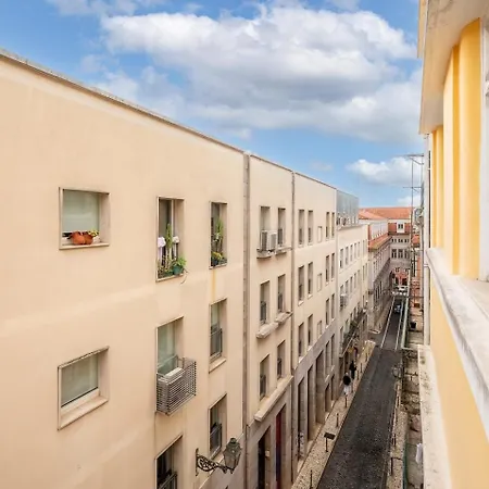 アパート Heritage W Balcony In Bairro Alto リスボン