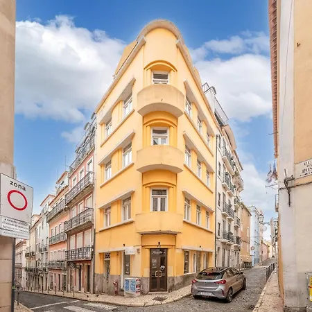 Heritage W Balcony In Bairro Alto * リスボン