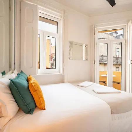 Heritage W Balcony In Bairro Alto Apartment *