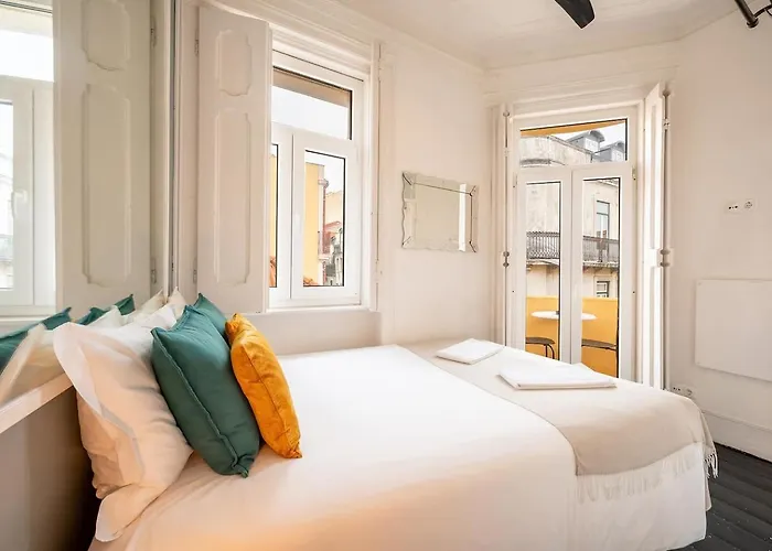 Heritage W Balcony In Bairro Alto Apartment *