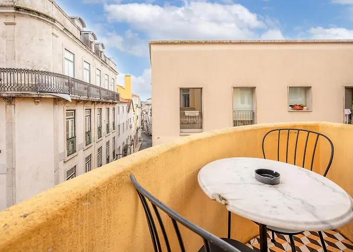 Heritage W Balcony In Bairro Alto Apartment *
